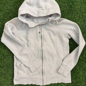 Lululemon Gray Scuba Hoodie